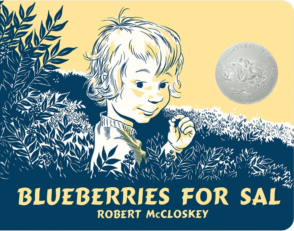Blueberries for Sal - board book