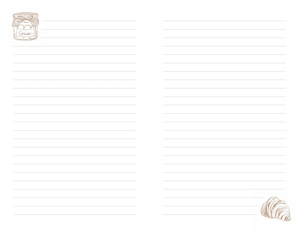 Brie & Baguette Notebook Collection - Image 4