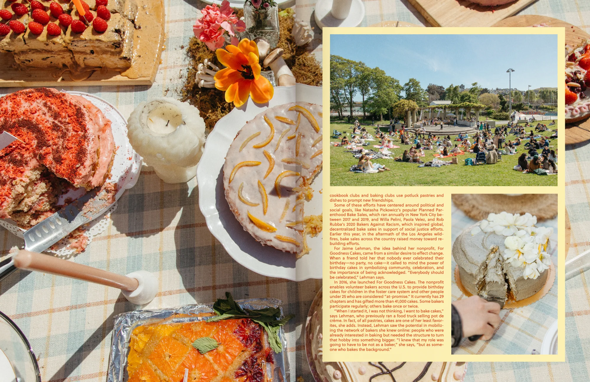 CRUMB Issue 1 (A Baking Magazine) - Image 3