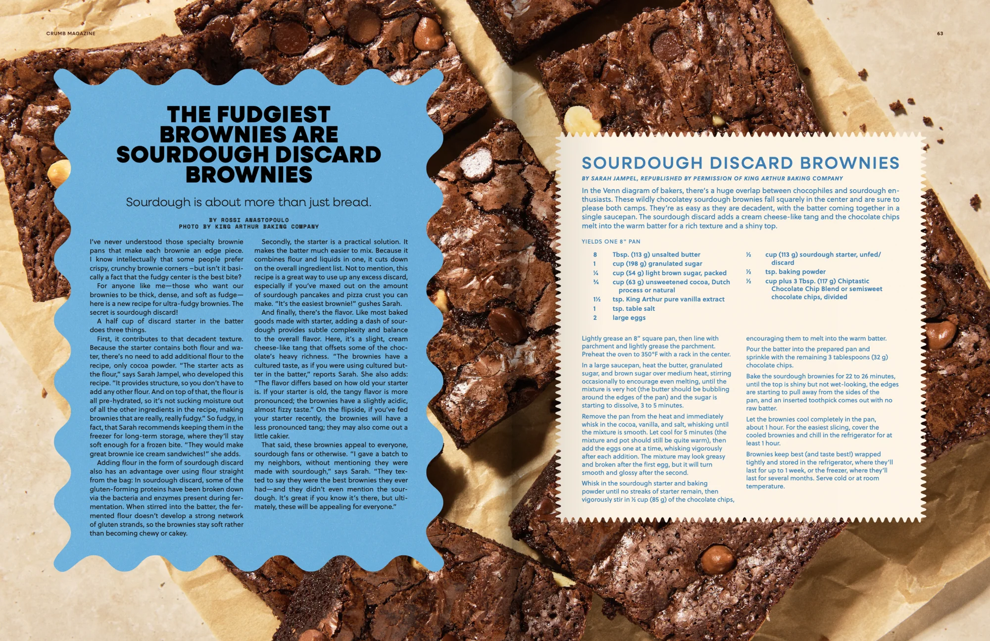 CRUMB Issue 1 (A Baking Magazine) - Image 4