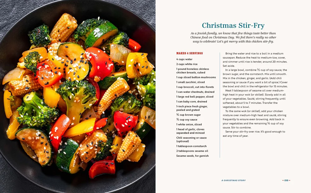 Family Movie Night Menus - Image 3