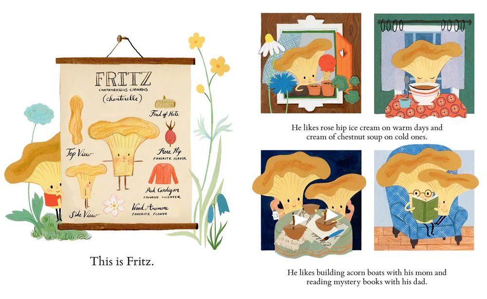 Fritz: A Mushroom Story - Image 2
