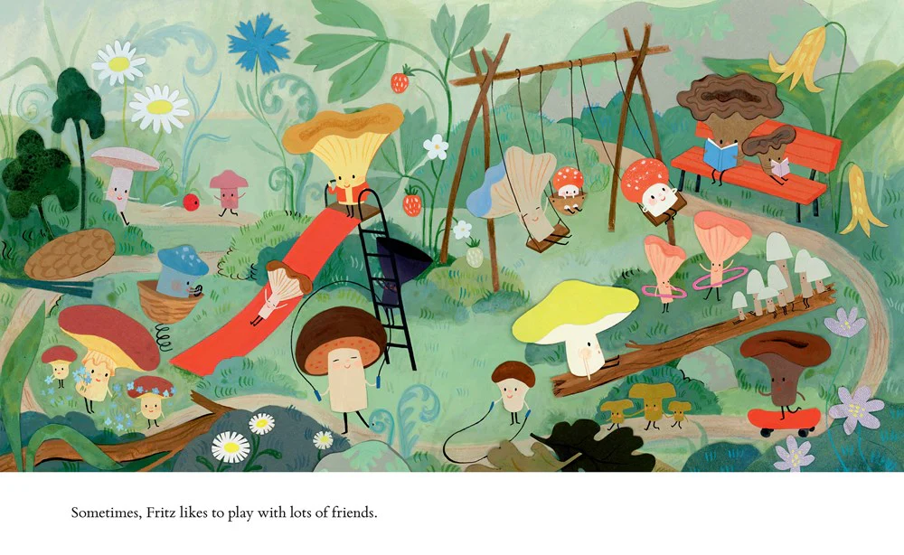 Fritz: A Mushroom Story - Image 3