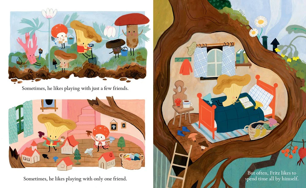 Fritz: A Mushroom Story - Image 4