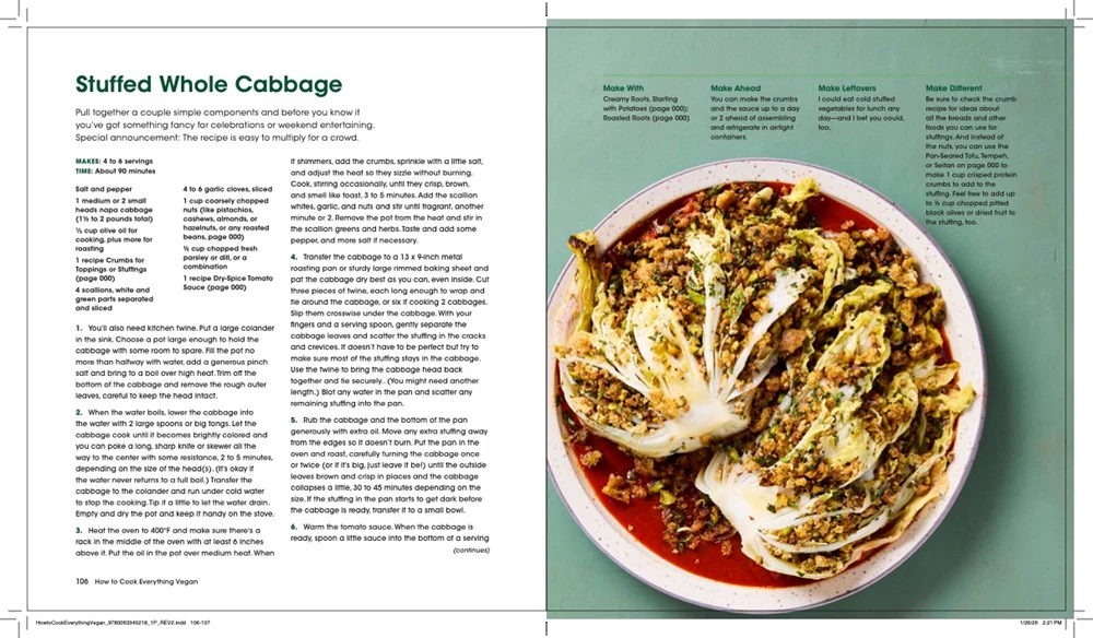 How to Cook Everything Vegan - Image 2