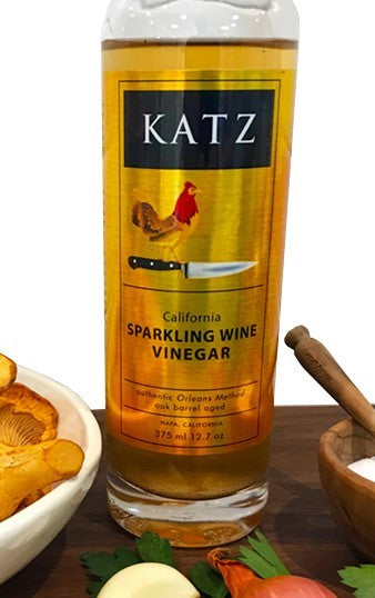 Katz Sparkling Wine Vinegar 375 ml
