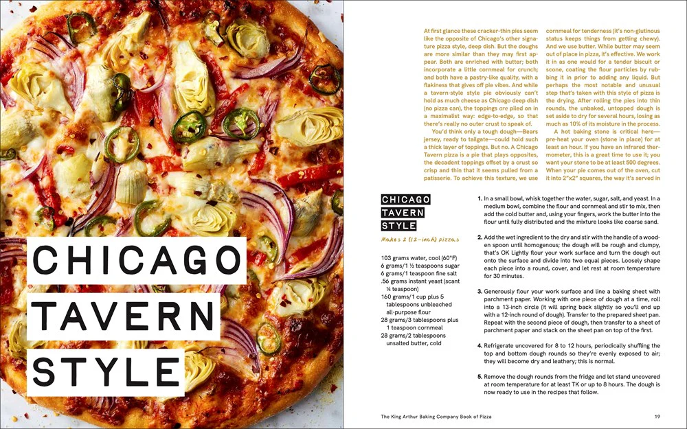 King Arthur Baking Company's Book of Pizza - Image 4