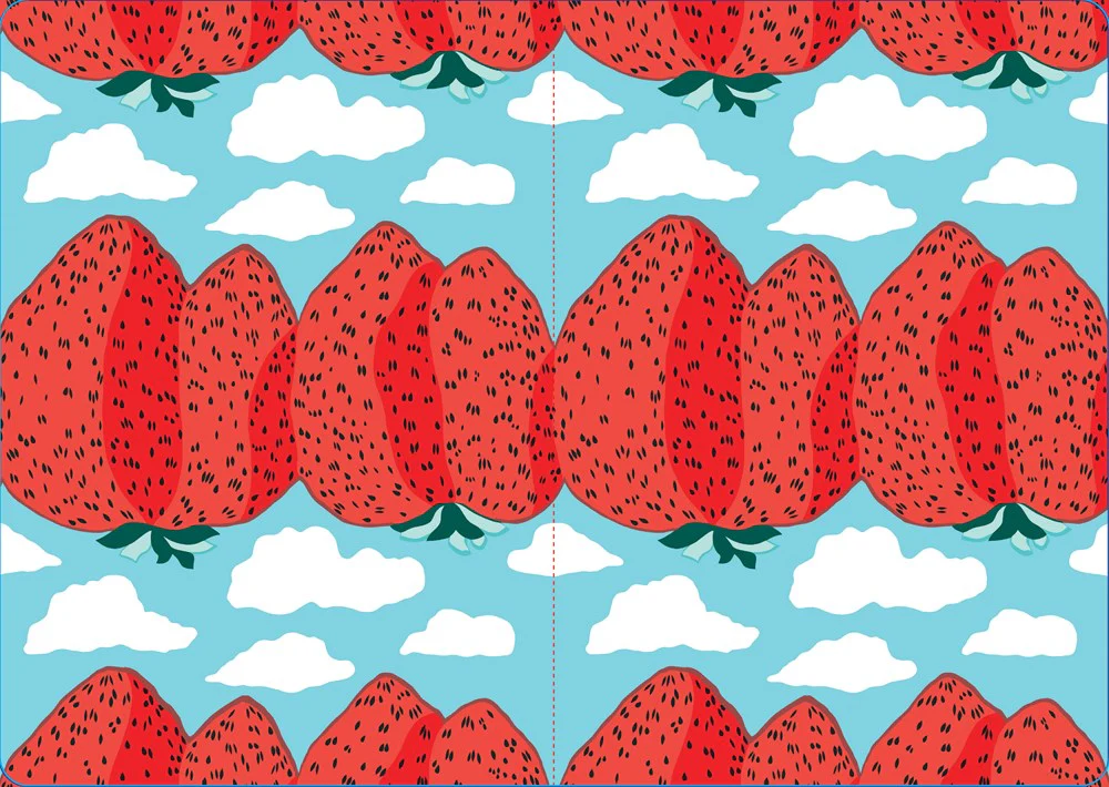 Marimekko Strawberry Notebook Collection - Image 2