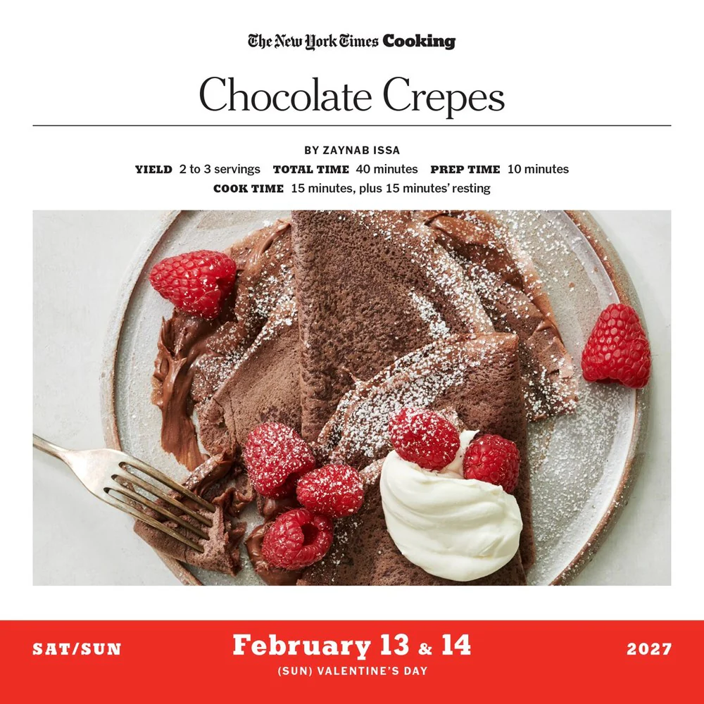 New York Times Cooking Page-A-Day® Calendar 2027: A Year of Fresh and Delicious Recipes - Image 3