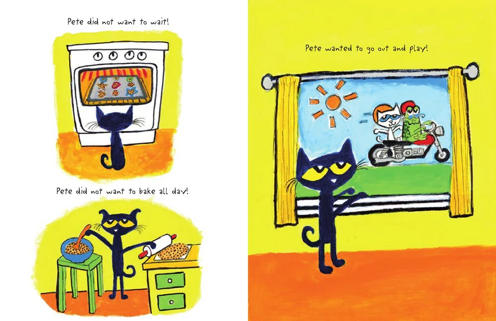 Pete the Cat and the Cookie Catastrophe - Image 3