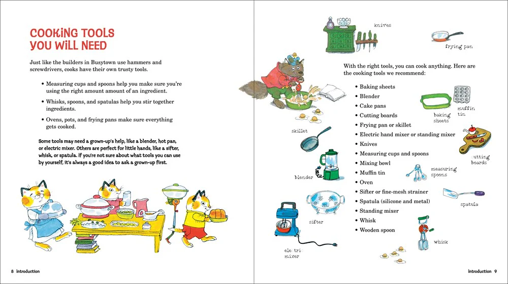 Richard Scarry's Busy, Busy Cookbook - Image 2