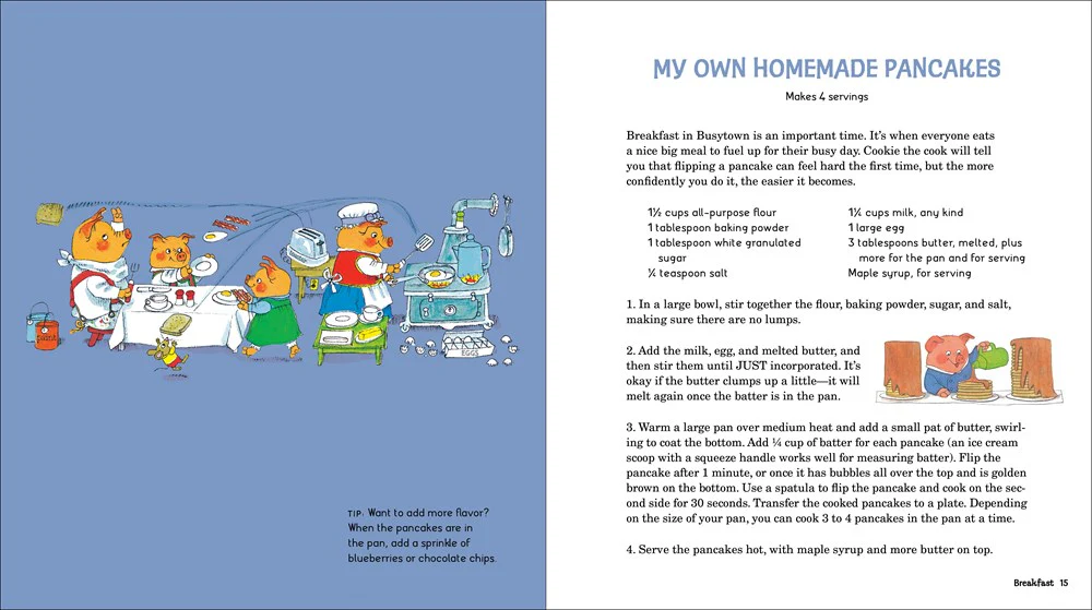 Richard Scarry's Busy, Busy Cookbook - Image 3
