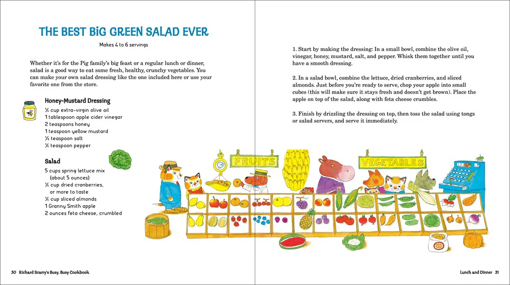 Richard Scarry's Busy, Busy Cookbook - Image 4