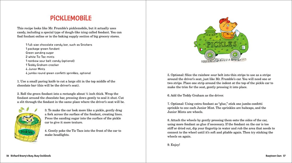 Richard Scarry's Busy, Busy Cookbook - Image 5