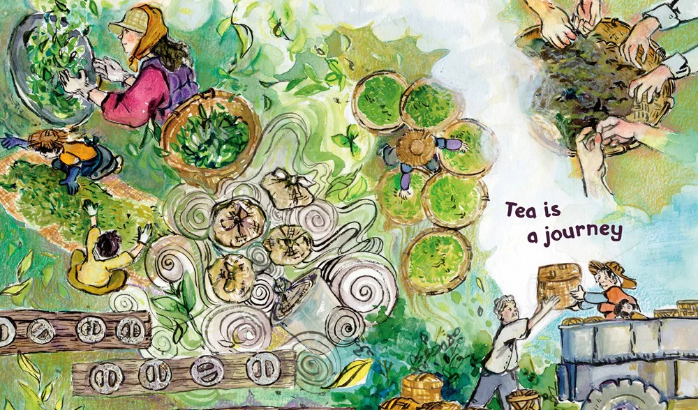 Tea is Love - Image 2