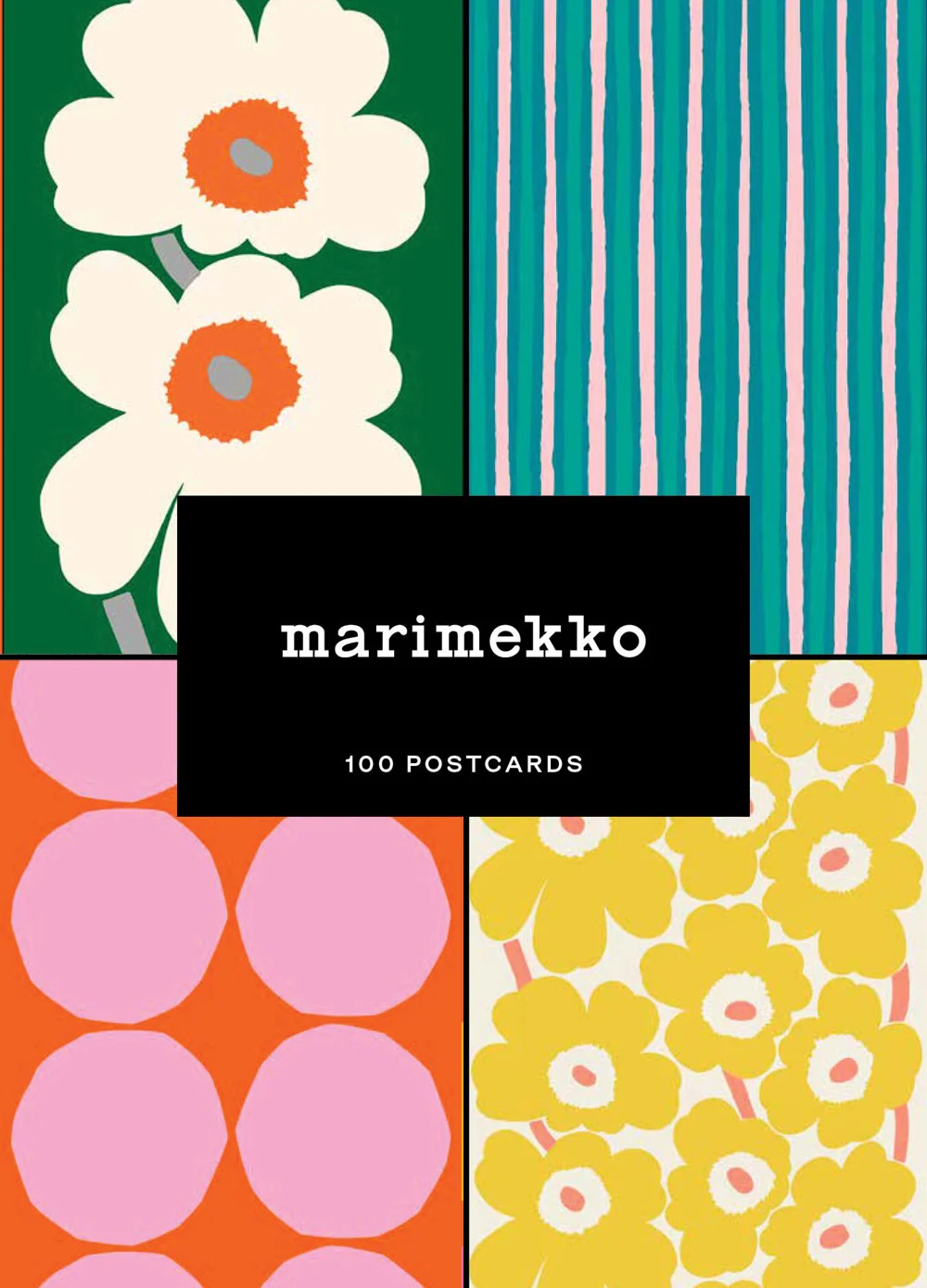 The Art of Marimekko Postcard Box : 100 Collectible Postcards
