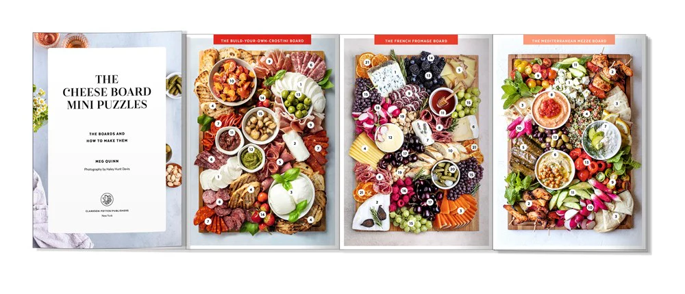 The Cheese Board Mini Puzzles : Six 70-Piece Puzzles to Do Together - Image 2