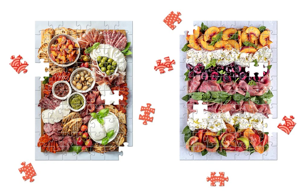 The Cheese Board Mini Puzzles : Six 70-Piece Puzzles to Do Together - Image 3