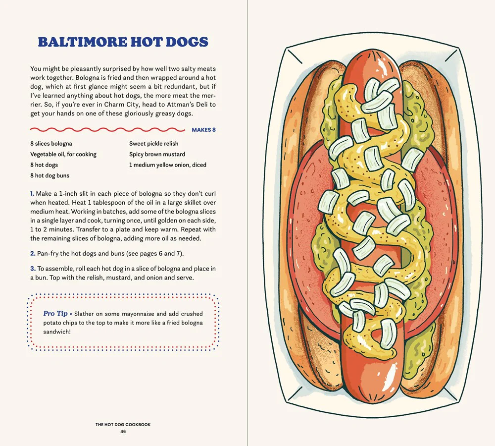 The Hot Dog Cookbook - Image 2