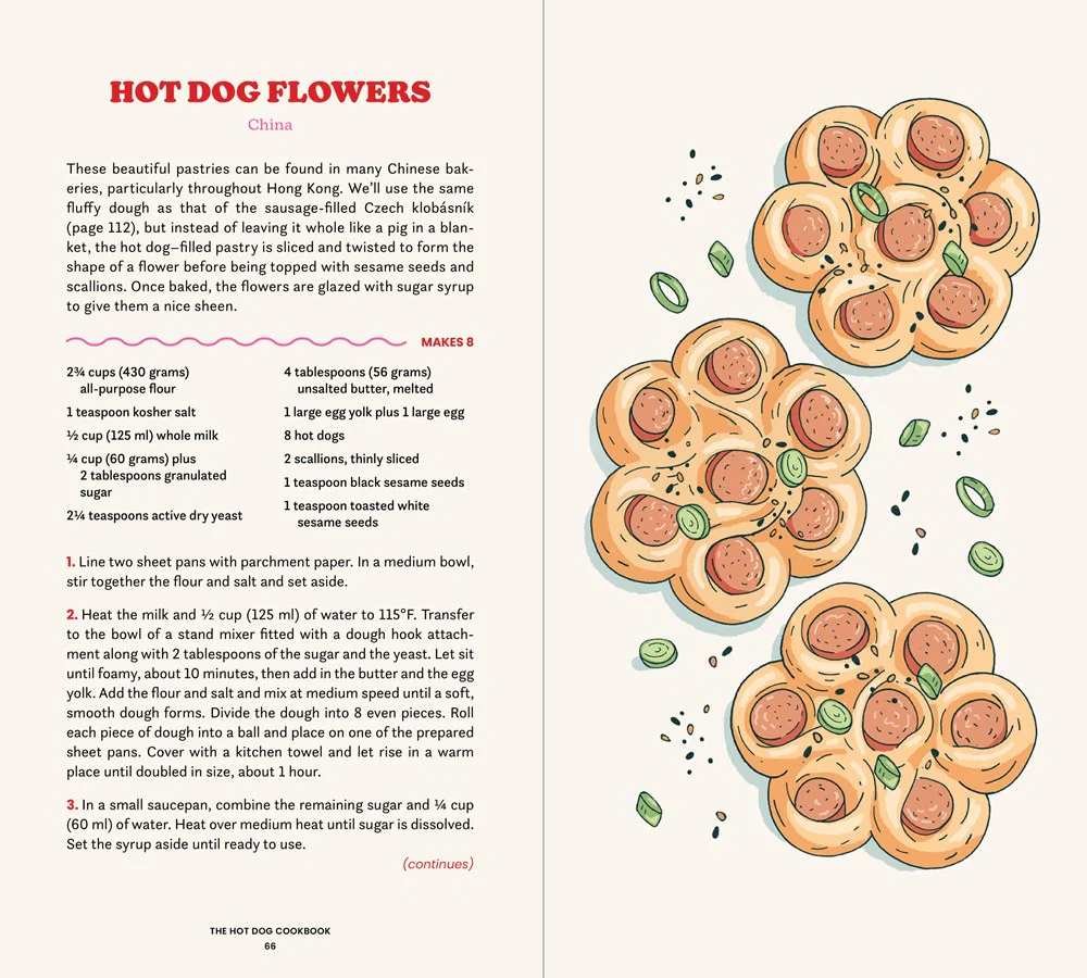 The Hot Dog Cookbook - Image 3
