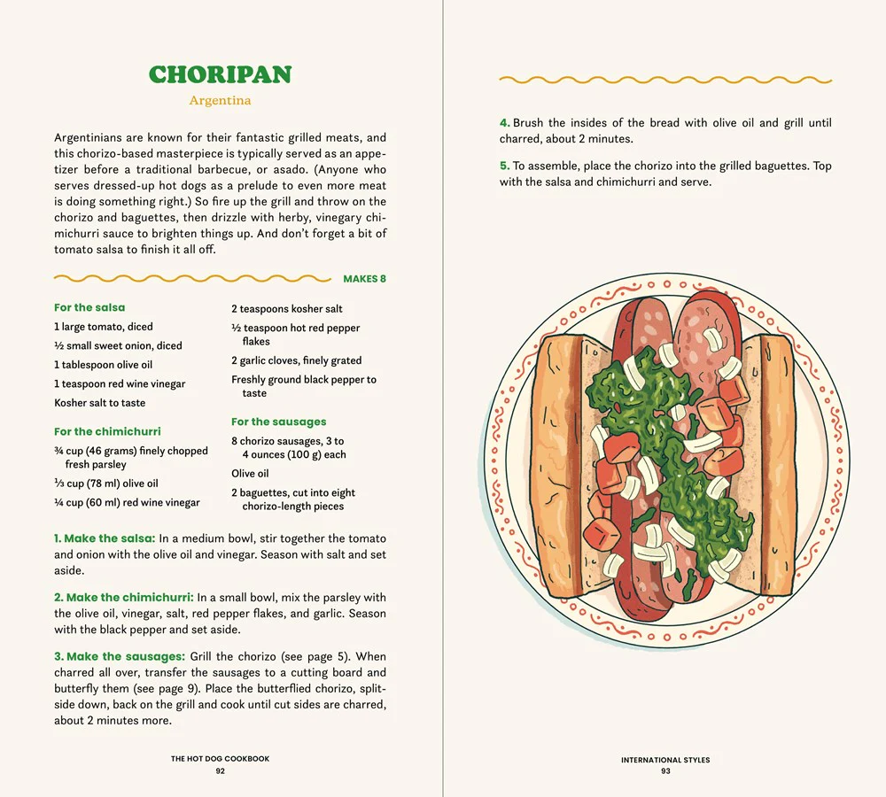 The Hot Dog Cookbook - Image 4
