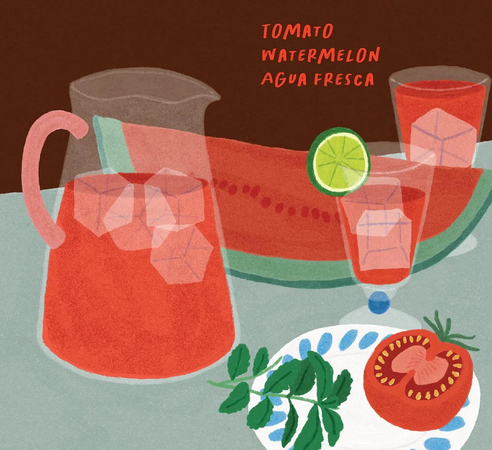 The Tomato Deck : 30 Vine-Ripened Recipes for Summer - Image 2