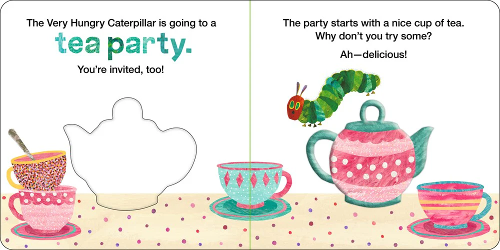 The Very Hungry Caterpillar at the Tea Party - Image 2