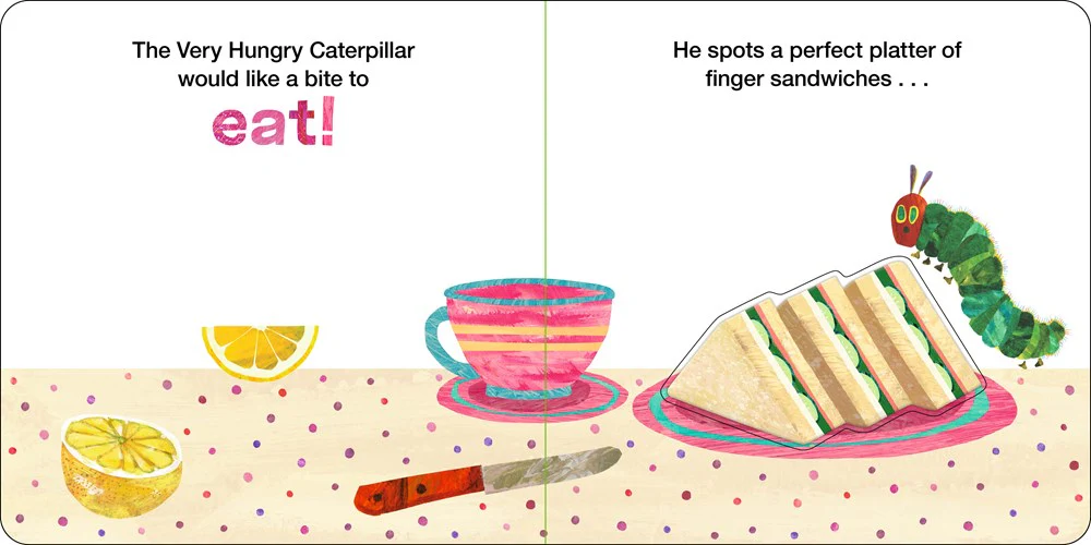 The Very Hungry Caterpillar at the Tea Party - Image 3