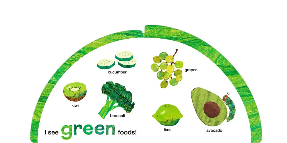 The Very Hungry Caterpillar's Rainbow Foods - Image 3