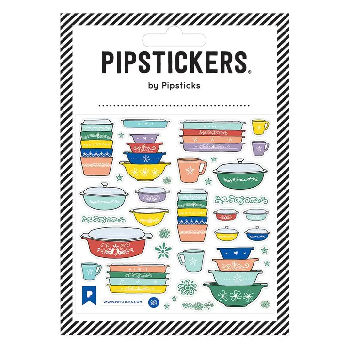 Vintage Pyrex Stickers